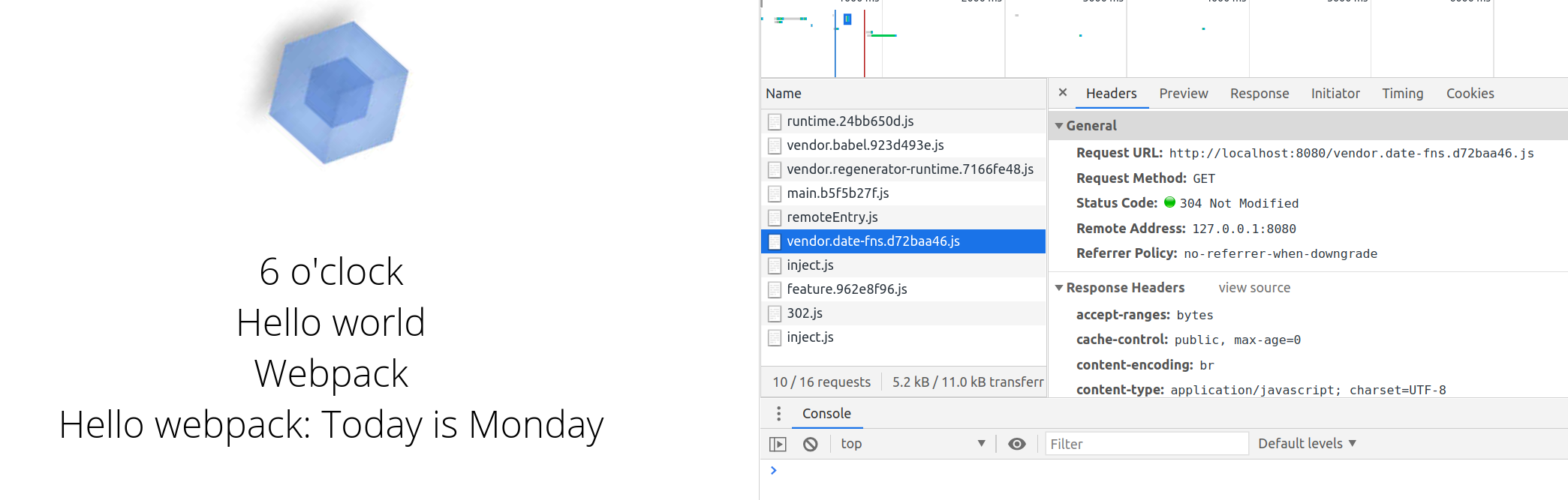 Loading shared module