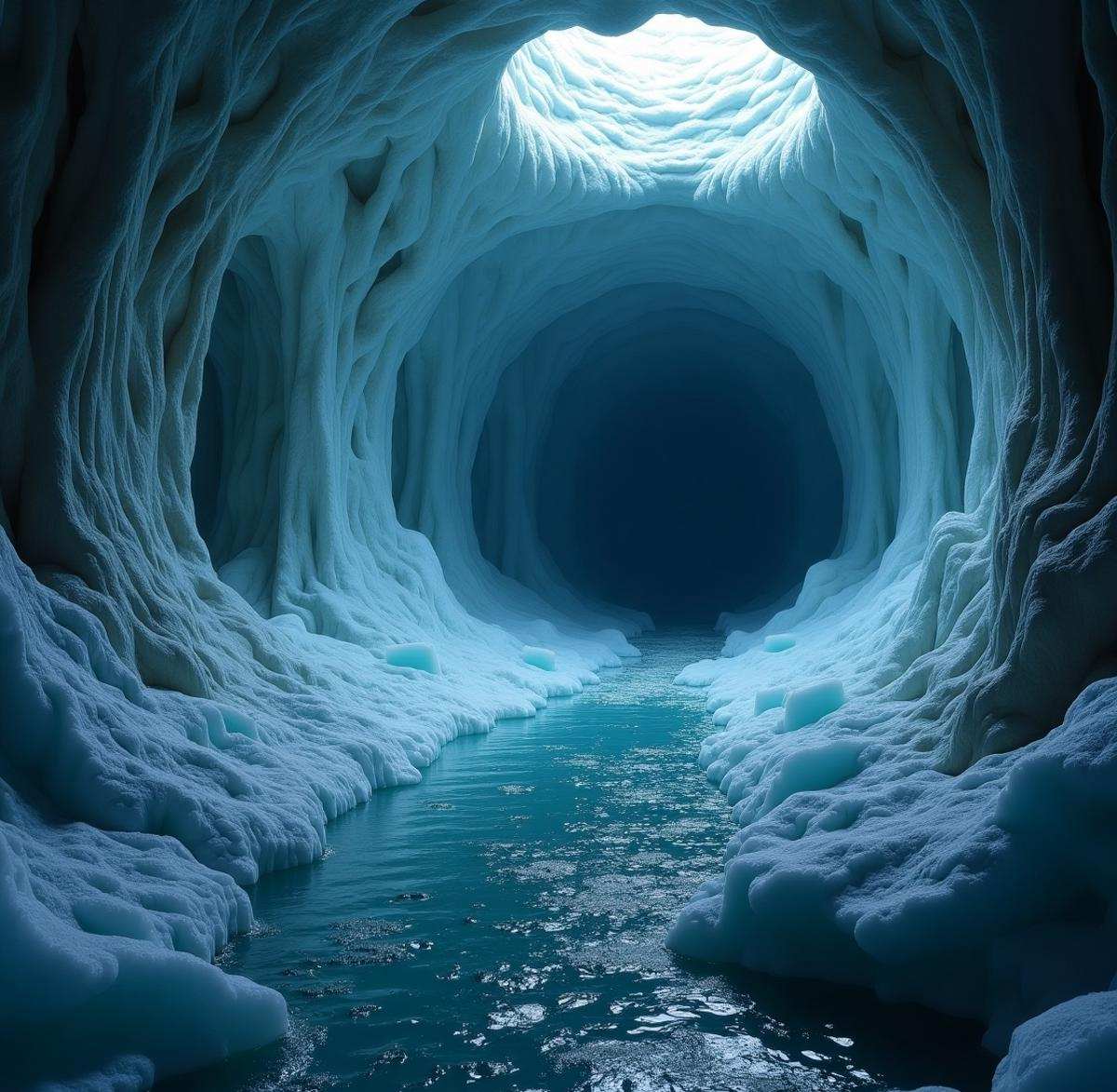 Frozen Lake Frozen Lake