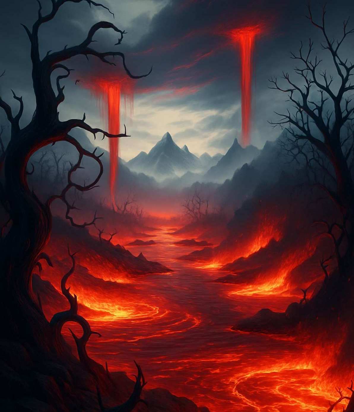 The river of blood and fire The river of blood and fire